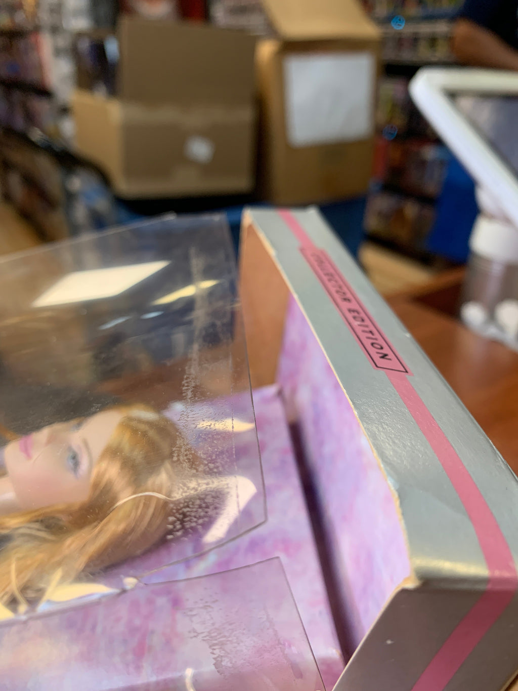 October Opal B2395 (Vintage Barbie, Mattel) **SEALED** product image 7, provided for visual reference and product detail