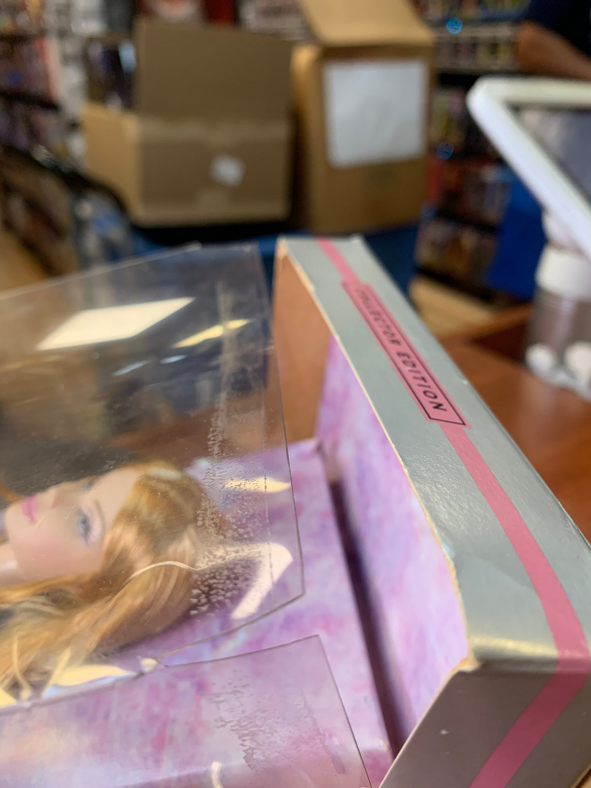 October Opal B2395 (Vintage Barbie, Mattel) **SEALED** product image 7, provided for visual reference and product detail