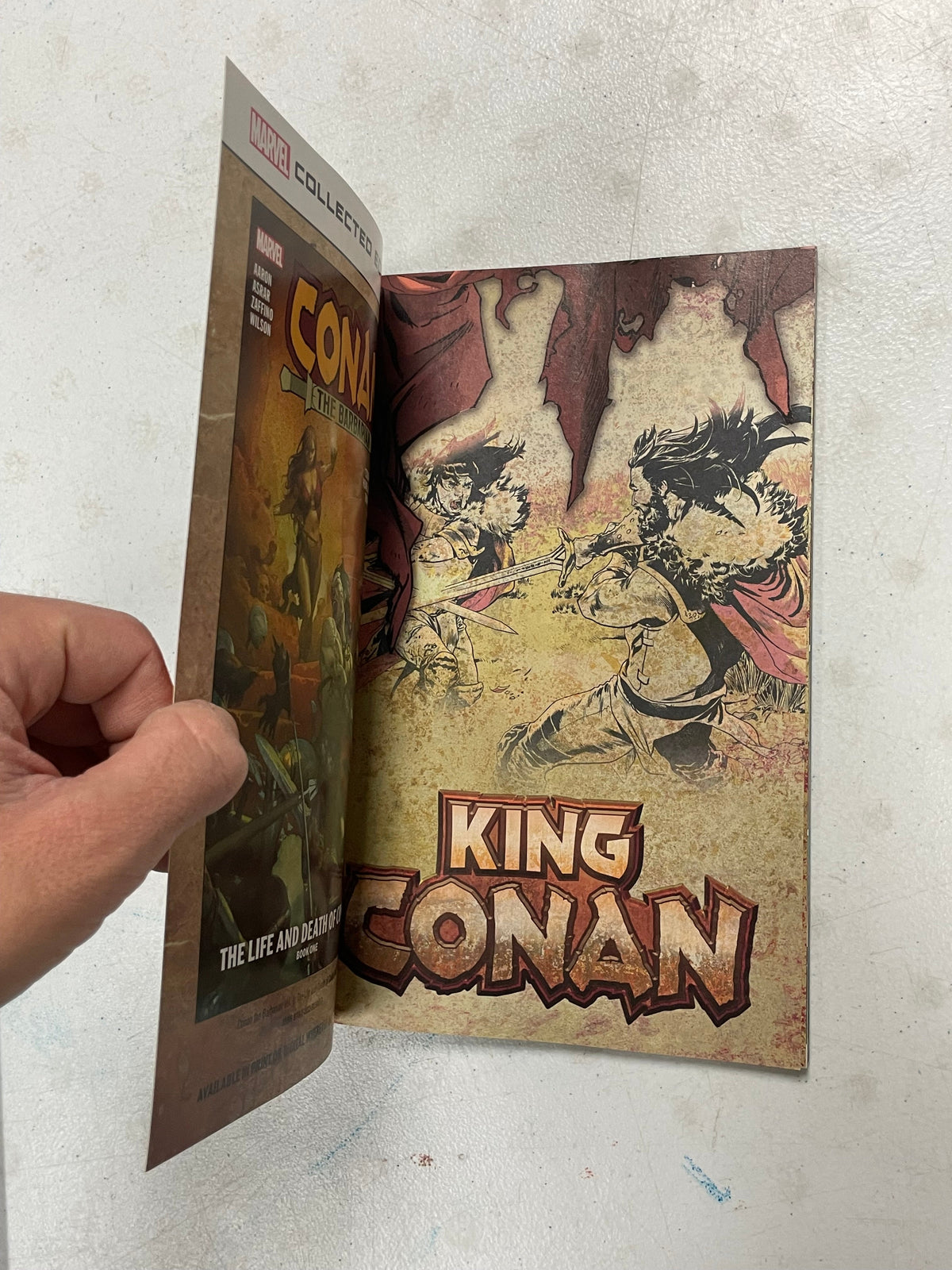 King Conan (Marvel TPB, Paperback) product image 8, provided for visual reference and product detail review