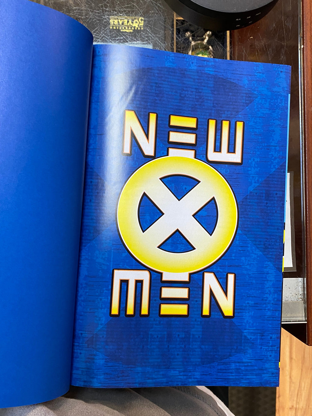 New X-Men Omnibus Hard Cover (Marvel, Comics) product image 6, provided for visual reference and product detail review