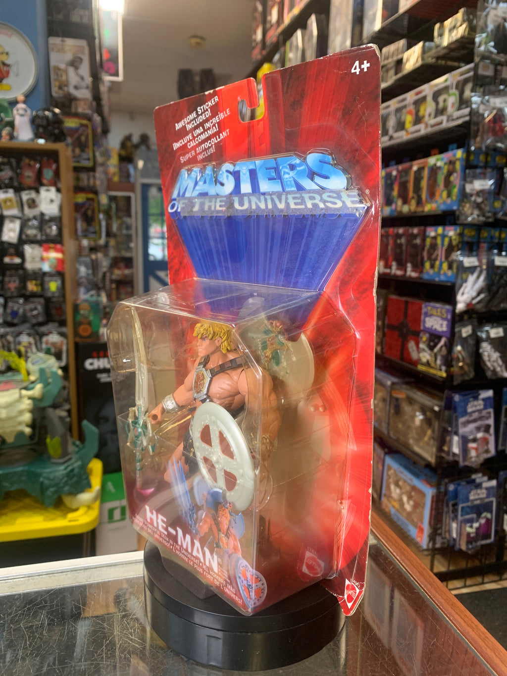 He-Man (MOTU 200X, Mattel) **COMPLETE** product image 5, provided for visual reference and product detail review