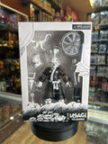Sakai Usagi Yojimbo -Black White- (TMNT Ninja Turtles, NECA) SEALED product image 1, provided for visual reference and