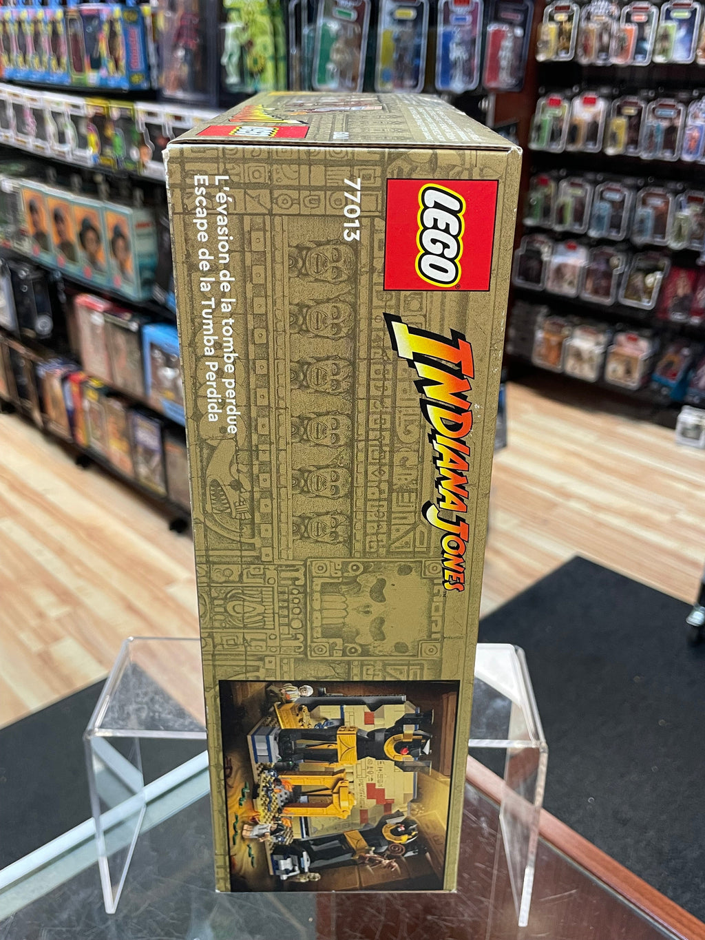 Escape From The Lost Tomb 77013 (LEGO, Indiana Jones) **SEALED** product image 3, provided for visual reference and product