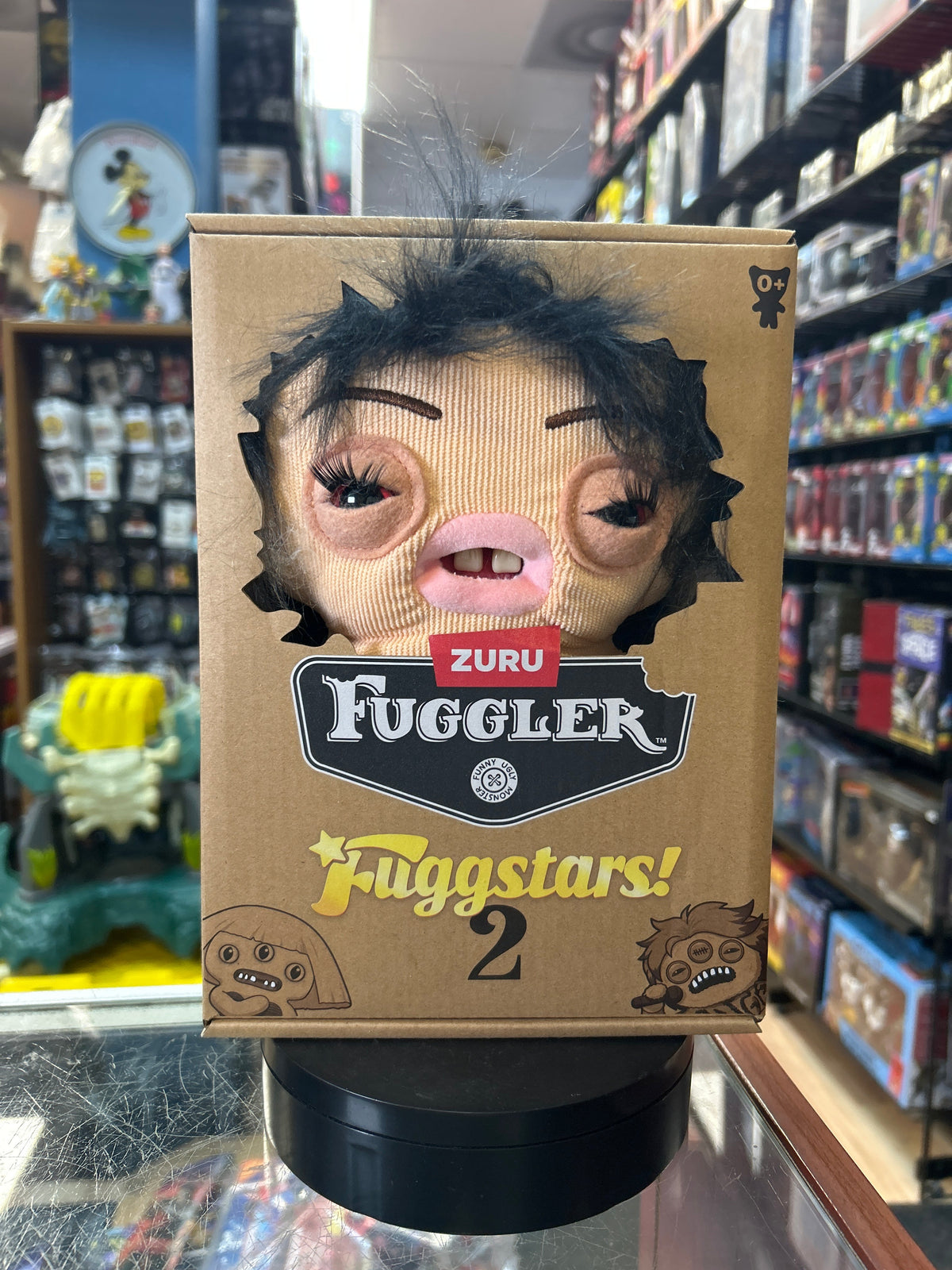 Fugglisa -Fuggstars 2- (Fuggler, Zuru Spinmaster) **NEW** product image 1, provided for visual reference and product detail