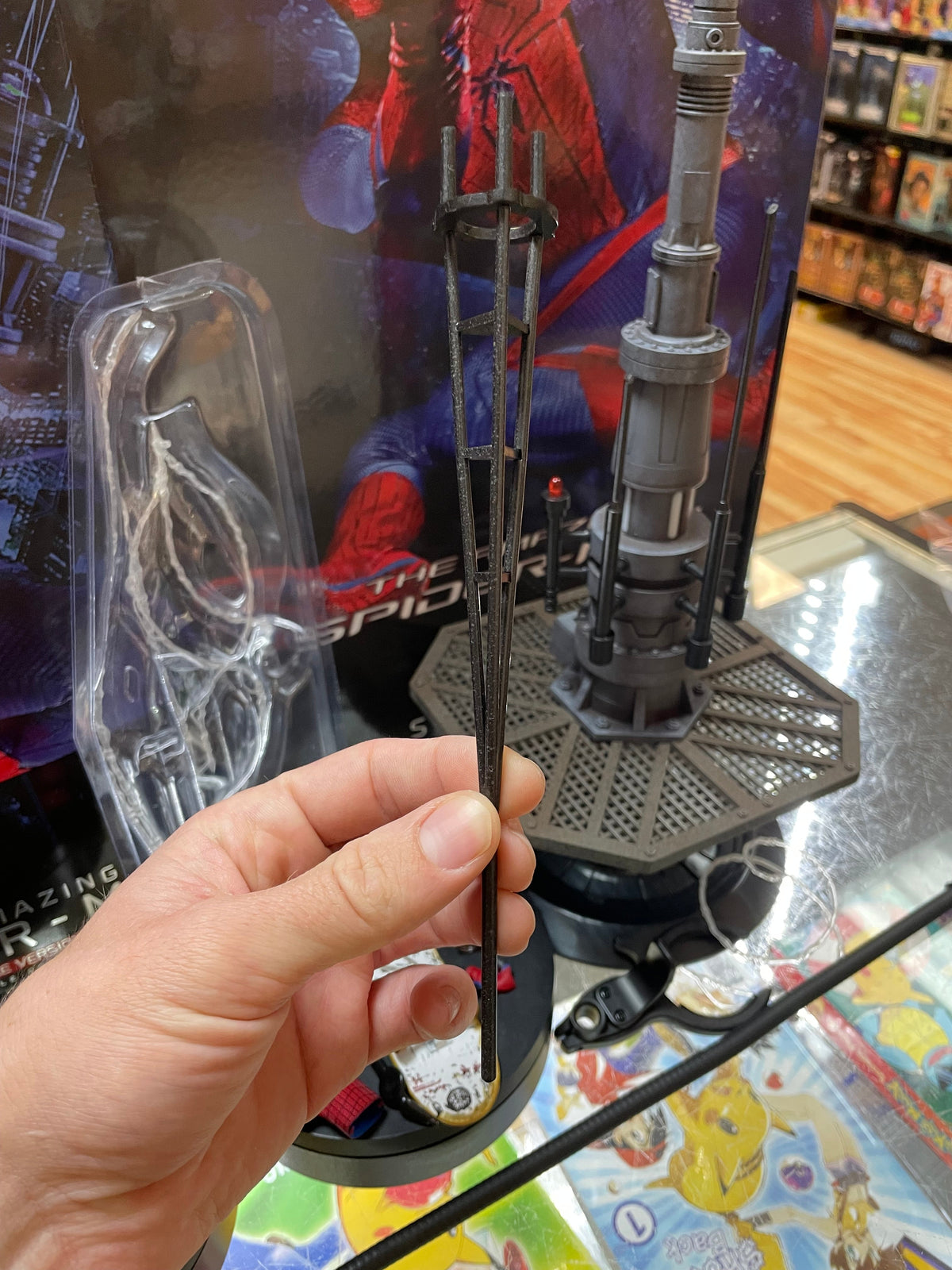 The Amazing Spider-Man Deluxe Version MMS772 (Hot Toys, Marvel Spider-Man) COMPLETE product image 14, provided for visual
