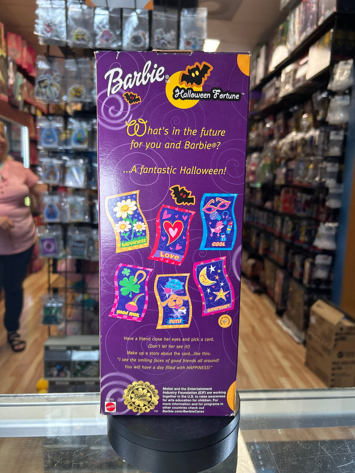 Halloween Fortune (Barbie, Mattel) **SEALED** product image 4, provided for visual reference and product detail review