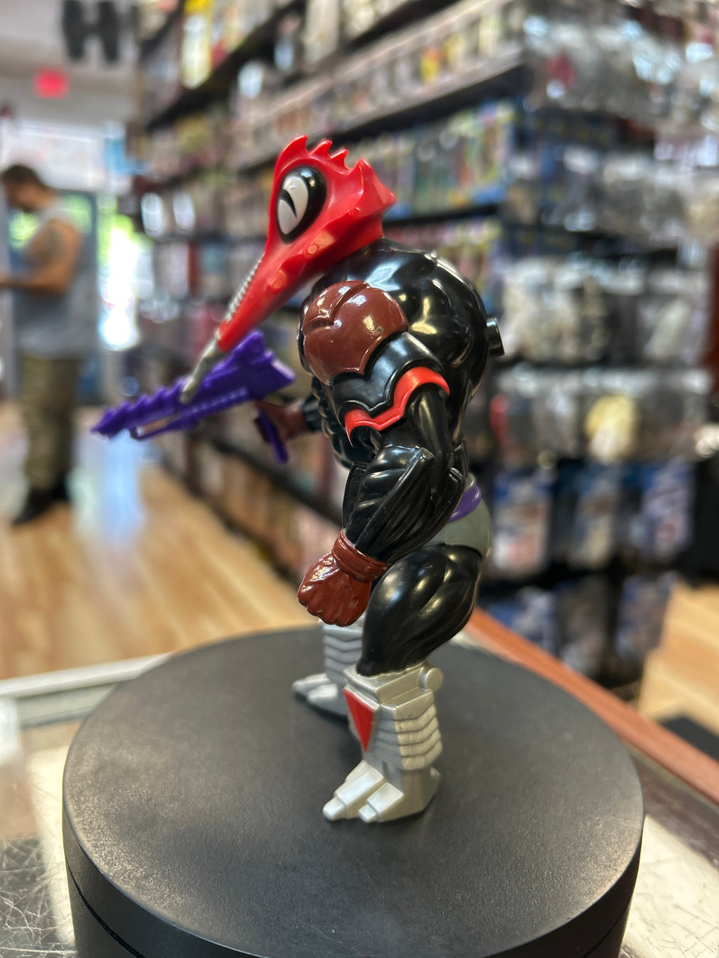 Mosquitor 1264 (Vintage MOTU, Mattel) **COMPLETE** product image 4, provided for visual reference and product detail review