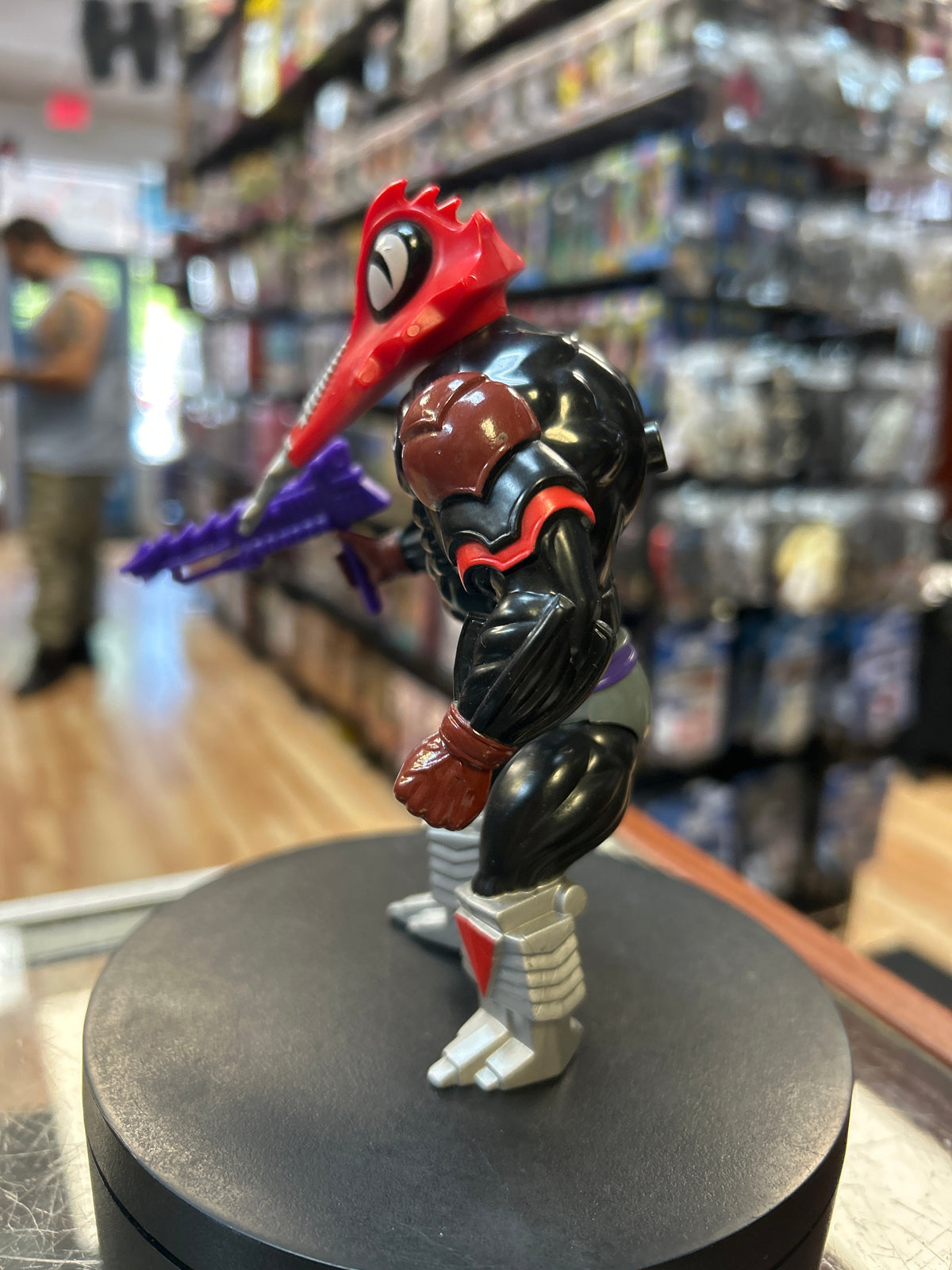 Mosquitor 1264 (Vintage MOTU, Mattel) **COMPLETE** product image 4, provided for visual reference and product detail review