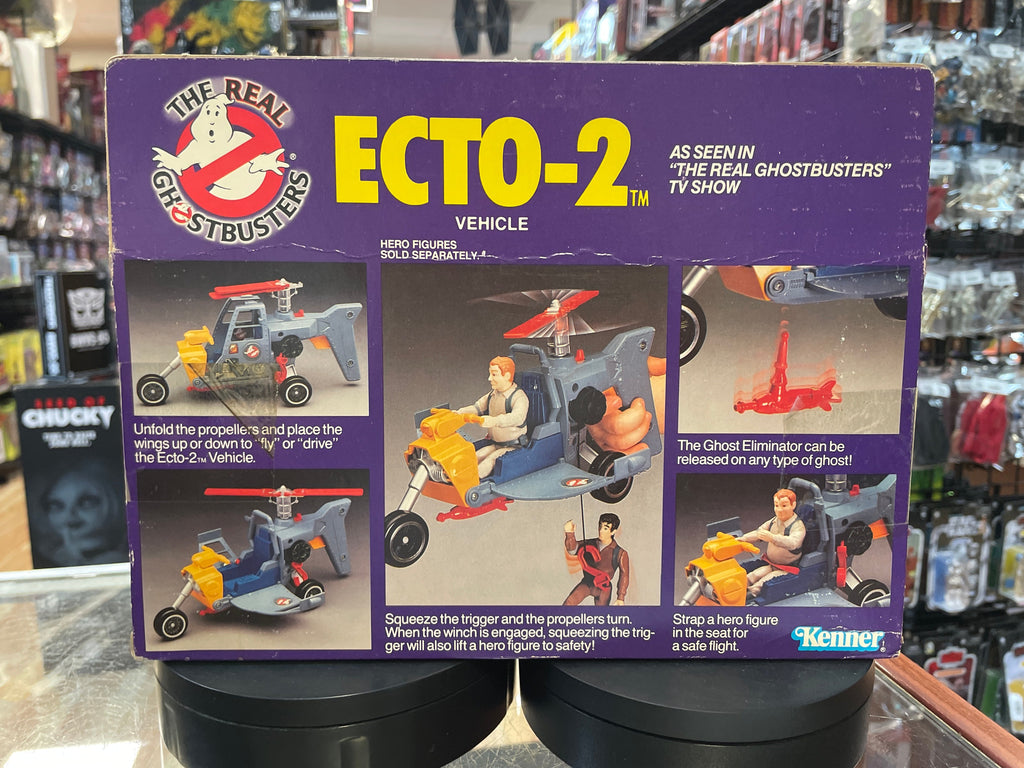 Ecto-2 (Vintage Real Ghostbuster, Kenner) **SEALED** product image 3, provided for visual reference and product detail review