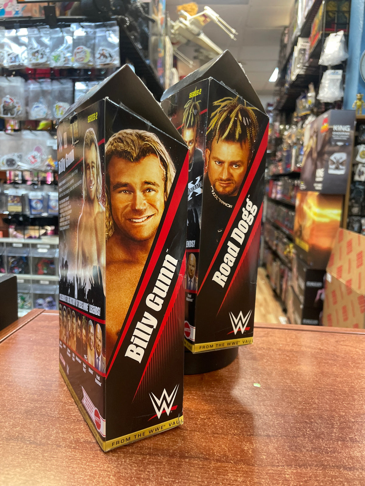 Billy Gunn & Road Dogg Series 2 (WWE Elite Collection, Mattel) **USED** product image 2, provided for visual reference and