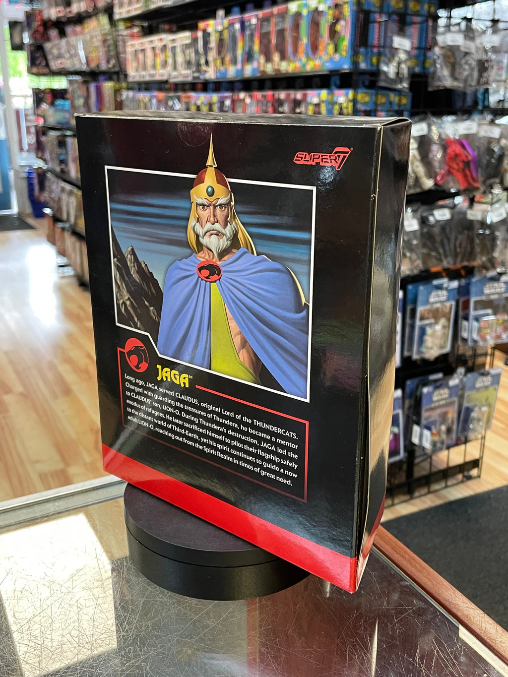 Jaga Toy Version (Thundercats, Super7 Ultimates) **SEALED** product image 3, provided for visual reference and product
