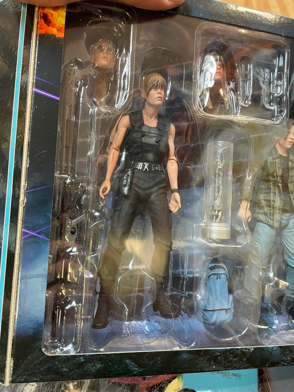 Sarah & John Connor (NECA, Terminator) SEALED product image 5, provided for visual reference and product detail review