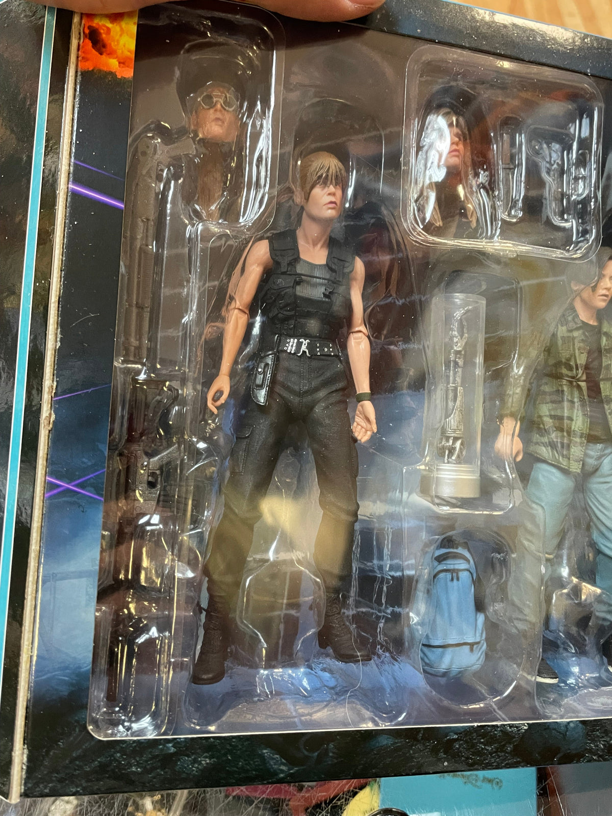 Sarah & John Connor (NECA, Terminator) SEALED product image 5, provided for visual reference and product detail review