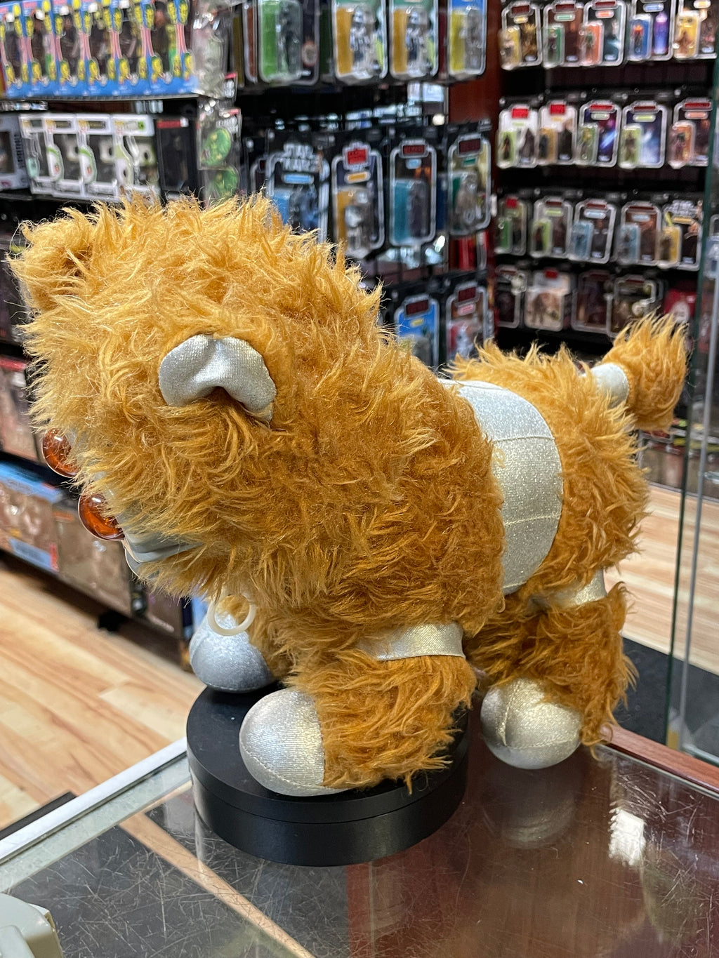 Talking Daggit Plush (Vintage Battlestar Galactica, Mattel) product image 3, provided for visual reference and product