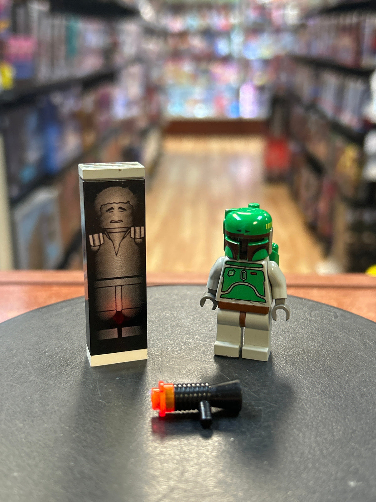 Classic Grey Boba Fett with Han in Carbonite #7144 (Star Wars, Lego) product image 1, provided for visual reference and