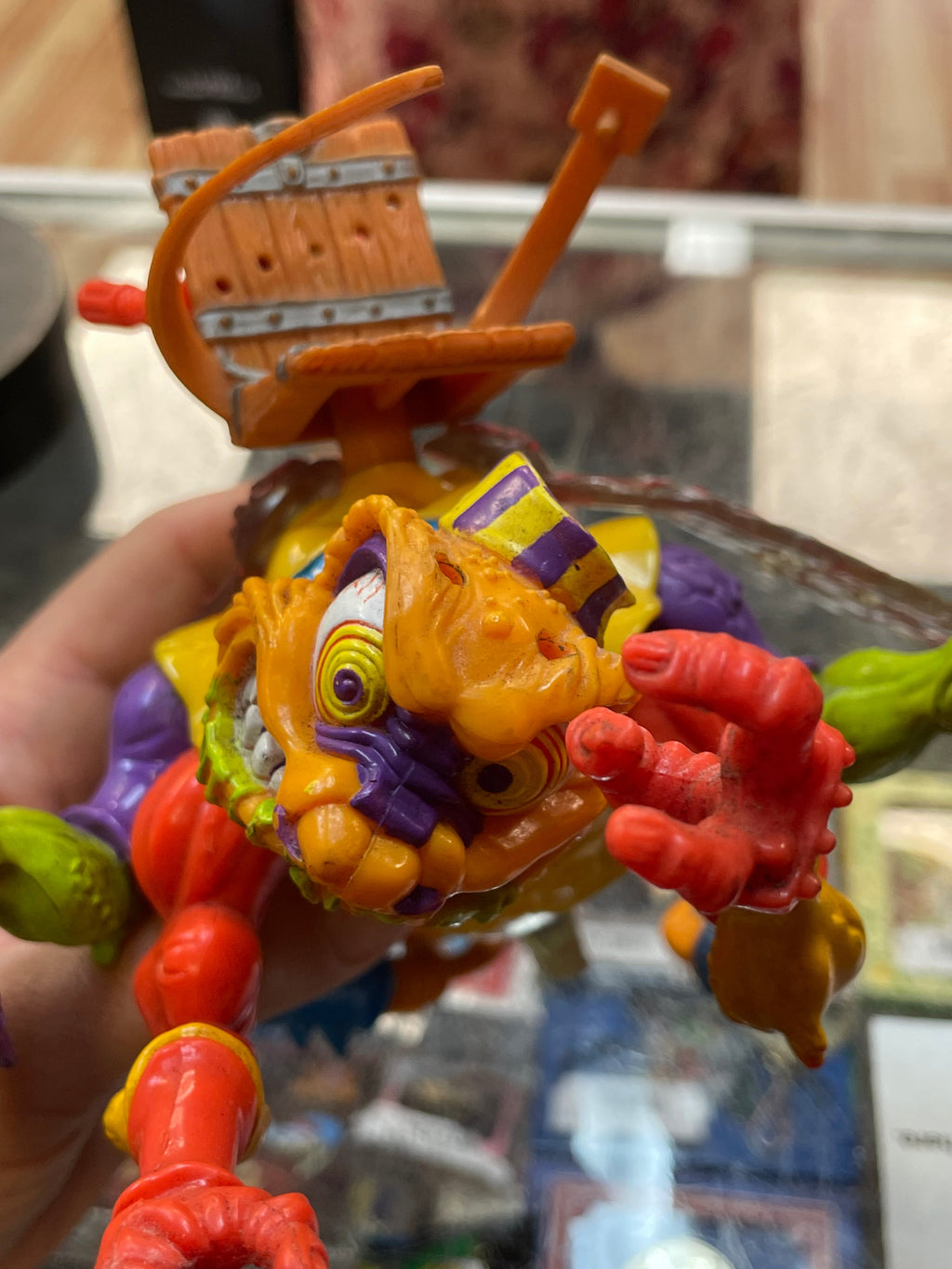 Buzz Off (Vintage TMNT Ninja Turtles, Playmates) **LOOSE** product image 14, provided for visual reference and product