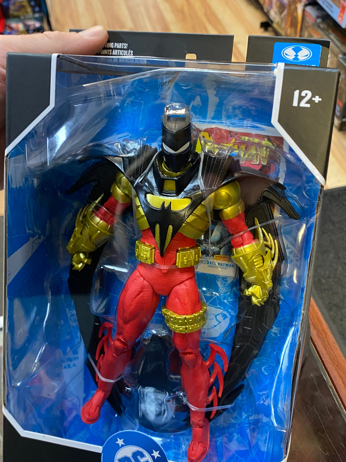 Knightquest Azrael Batman (DC Multiverse, McFarlane) SEALED product image 4, provided for visual reference and product