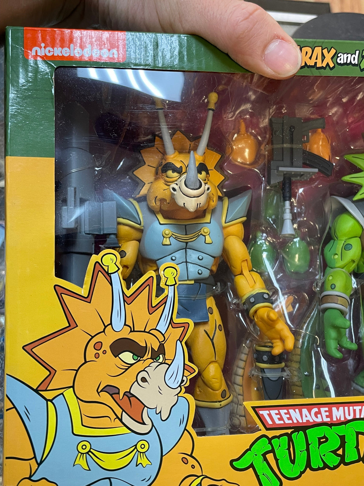 Zarax & Zork 1799 (NECA, TMNT Ninja Turtles) *SEALED* product image 10, provided for visual reference and product detail