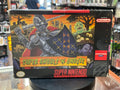 Super Ghouls N' Ghost with Box & Manual (SNES Super Nintendo, Vintage Video Games) LOOSE product image 1, provided for