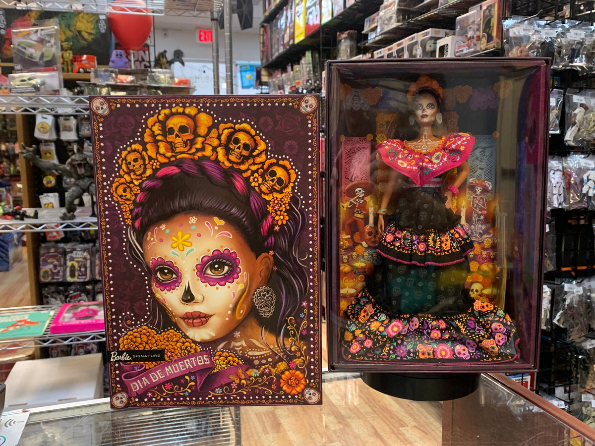 Dia De Muertos Day Of The Dead Barbie Doll #GXL27 (Barbie Signature, Mattel) NEW product image 1, provided for visual