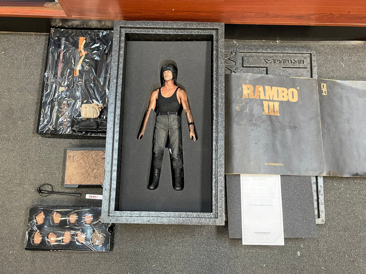 Rambo 3 1/4 Scale (Rambo, Enterbay) product image 1, provided for visual reference and product detail review
