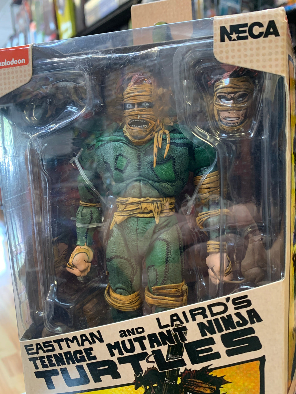The Rat King Mirage Comics (NECA, TMNT Ninja Turtles) **SEALED** product image 5, provided for visual reference and product