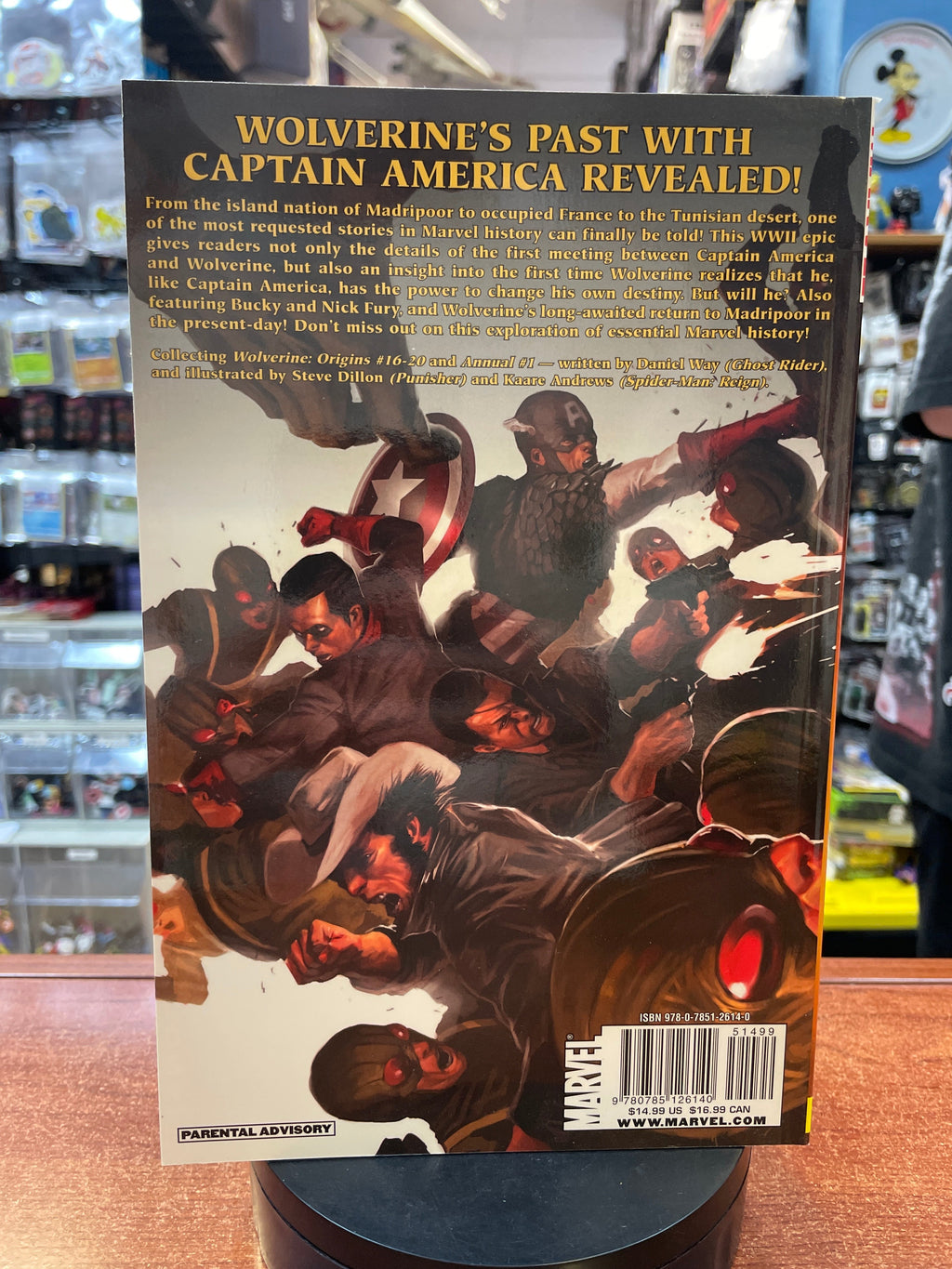 Wolverine Origins TPB Vol 1-5 (Marvel, Comics) product image 11, provided for visual reference and product detail review