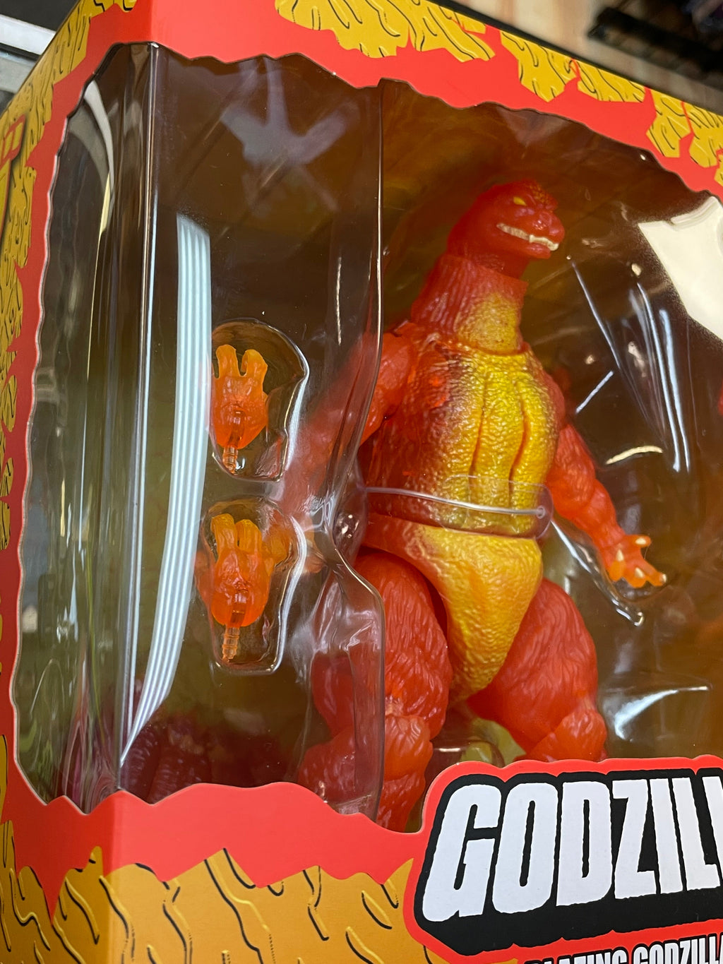Blazing Godzilla 1995 (Godzilla, Super7 Ultimates) SEALED product image 5, provided for visual reference and product detail
