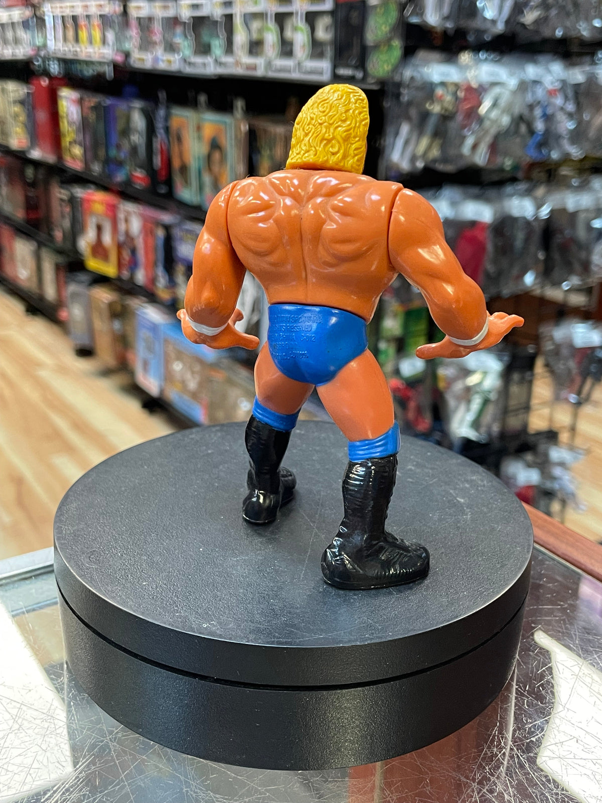 Sid Justice 9192 (Vintage WWF WWE, Hasbro) **COMPLETE** product image 3, provided for visual reference and product detail
