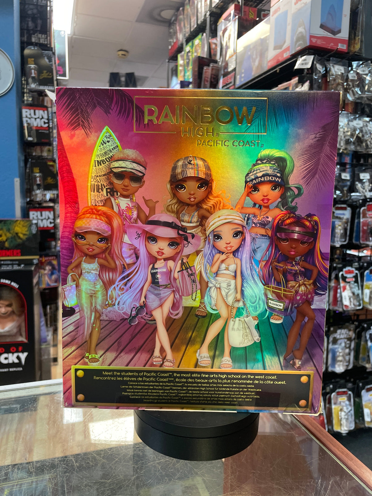 Harper Dune Pacific Coast (Rainbow High, MGA Entertainment) NEW product image 3, provided for visual reference and product