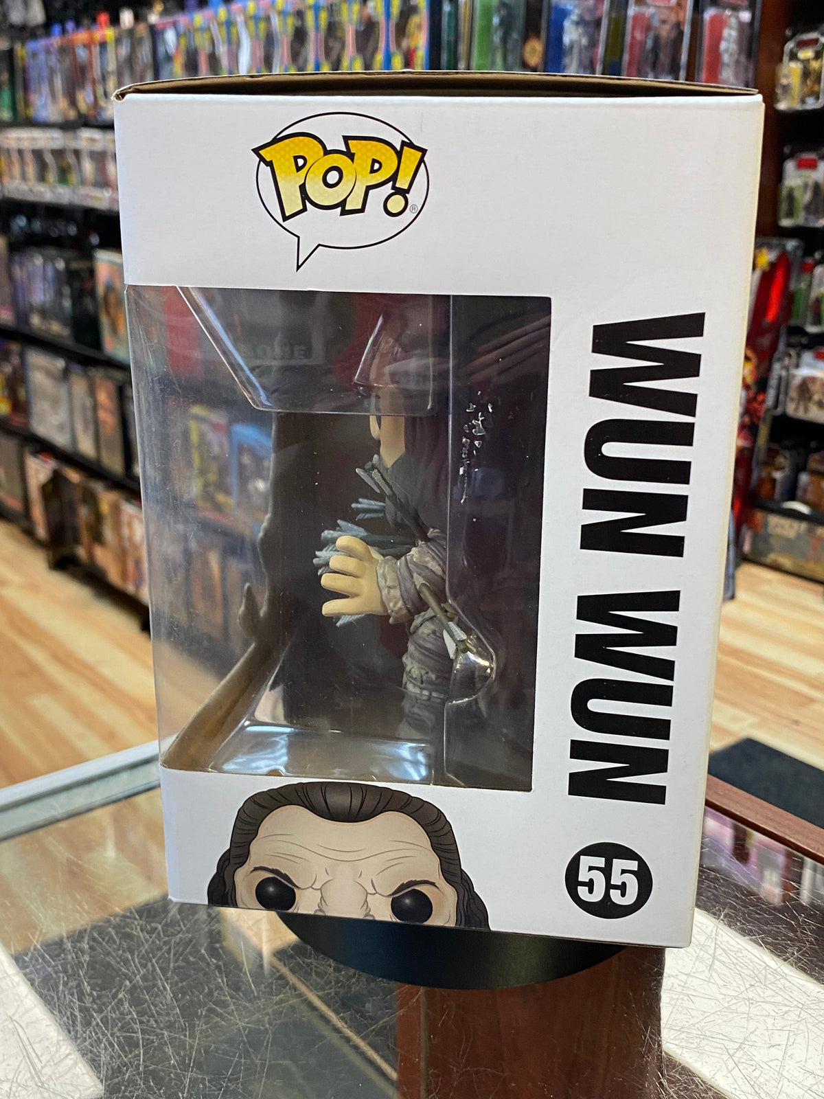 Wun Wun #55 (Funko Pop, Game of Thrones) product image 2, provided for visual reference and product detail review