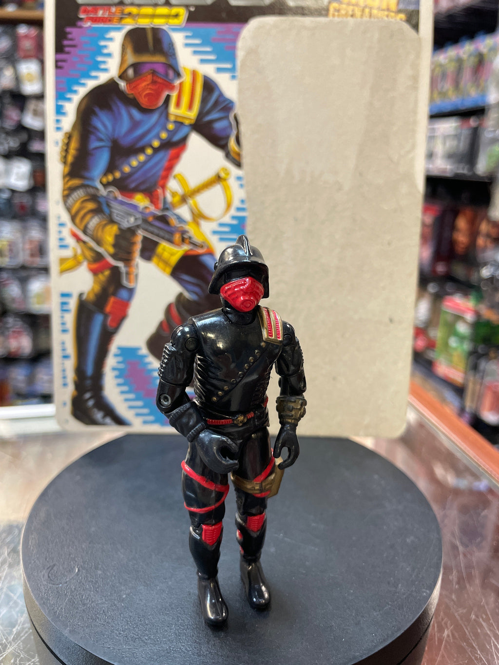 Iron Grenadiers with Cardback (Vintage GI Joe, Hasbro) **COMPLETE** product image 3, provided for visual reference and