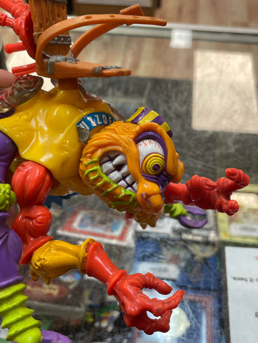 Buzz Off (Vintage TMNT Ninja Turtles, Playmates) **LOOSE** product image 10, provided for visual reference and product