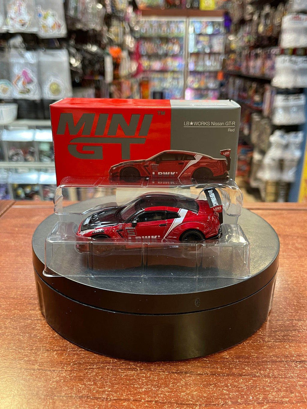 Nissan GT-R LB Works (Mini GT, Diecast ) product image 1, provided for visual reference and product detail review