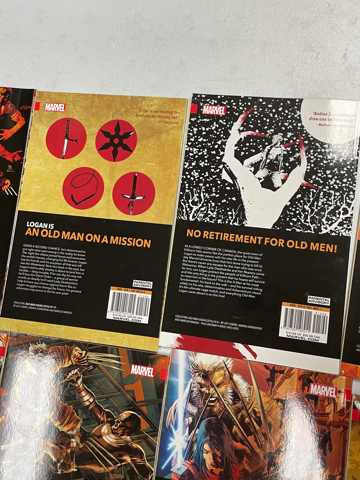 Old Man Logan Volumes #1-10 (Marvel TPB, Paperback) **FULL RUN** product image 16, provided for visual reference and product