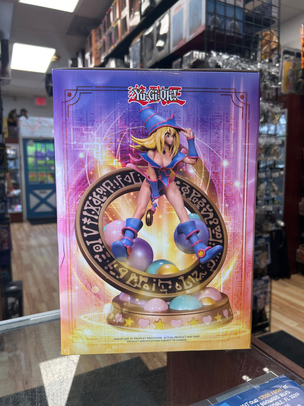 Dark Magician Girl (Yu-Gi-Oh!, First 4 Figures) **SEALED** product image 4, provided for visual reference and product detail