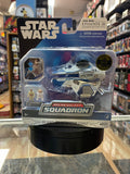 Obi Wans Jedi Interceptor -Chase 1/5000- (Star Wars Micro Galaxy Squadron, Jazwares) **SEALED** product image 1, provided