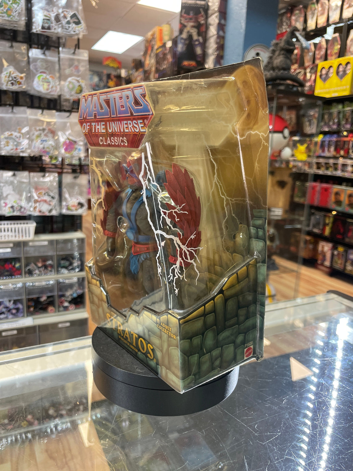 Stratos (MOTU Classics, Mattel) **SEALED** product image 6, provided for visual reference and product detail review
