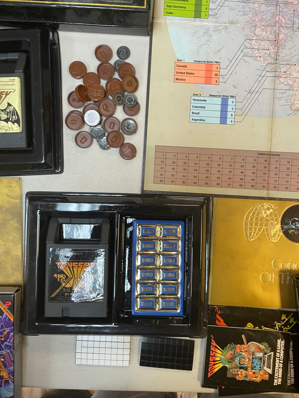 Odyssey 2 with Box & Games (Magnavox, Vintage Video Games) product image 30, provided for visual reference and product