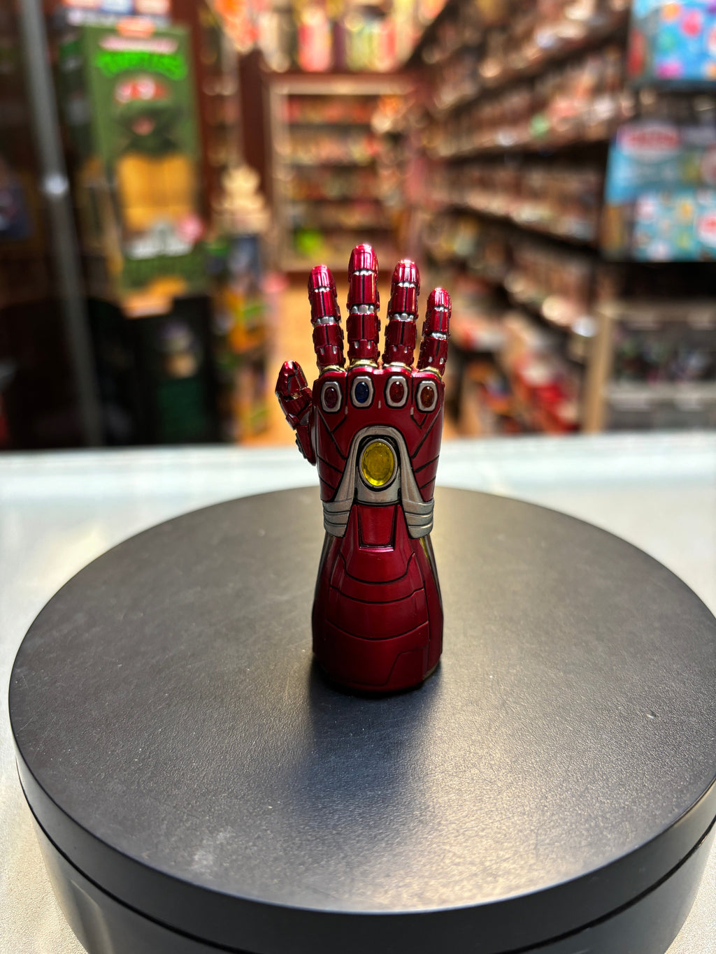 Rocket Racoon Infinity Gauntlet 1/6 Scale MMS548 (Marvel Avengers, Sideshow) product image 1, provided for visual reference