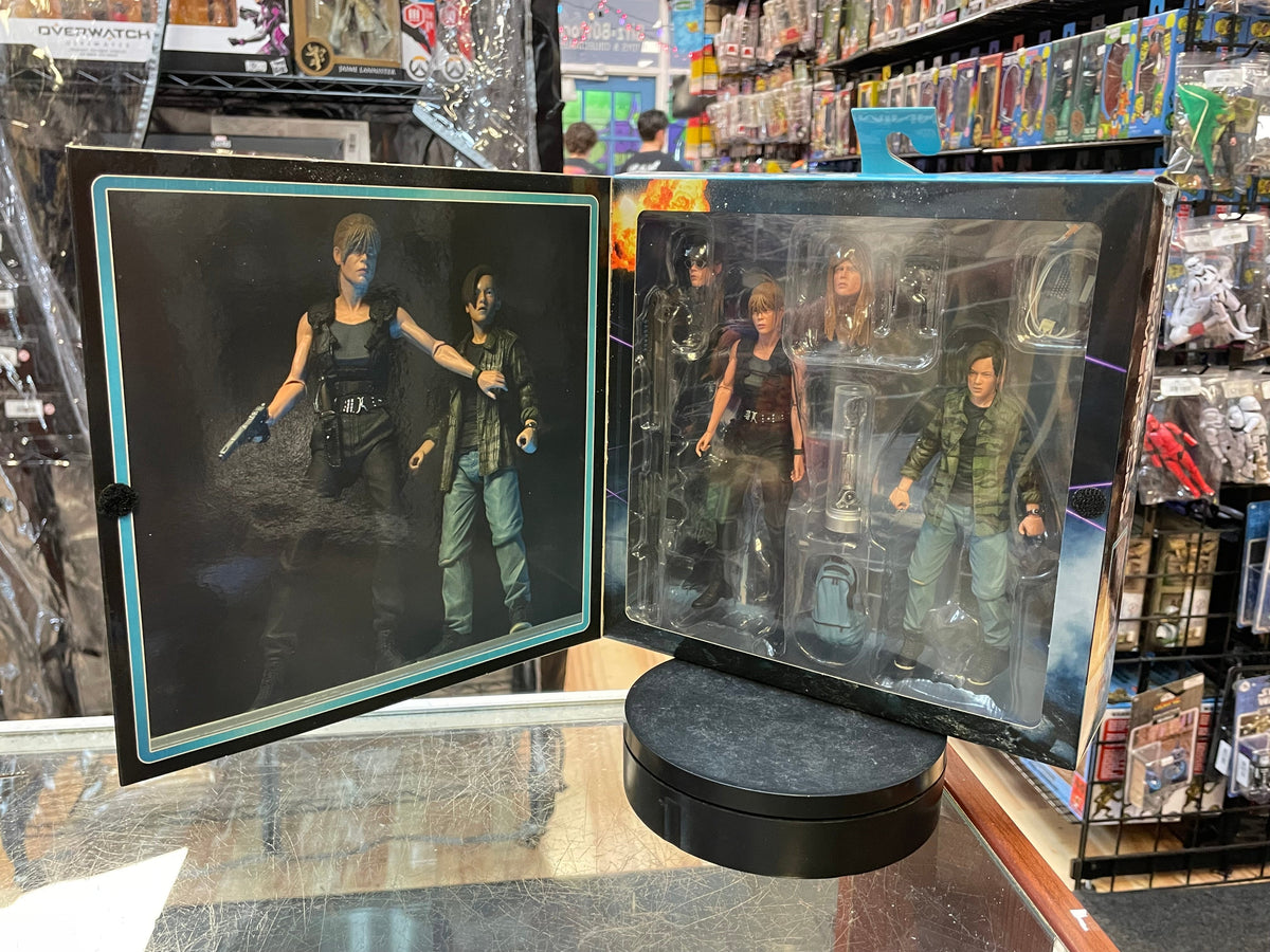 Sarah & John Connor (NECA, Terminator) SEALED product image 1, provided for visual reference and product detail review