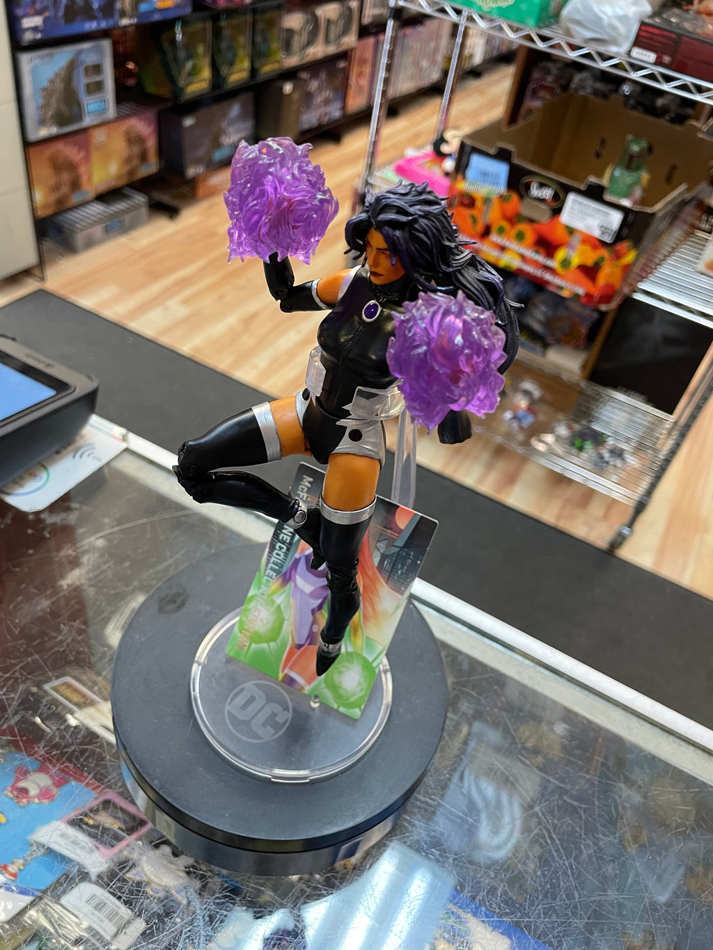 Starfire *CHASE* (McFarlane Toys, DC Multiverse) INCOMPLETE product image 2, provided for visual reference and product