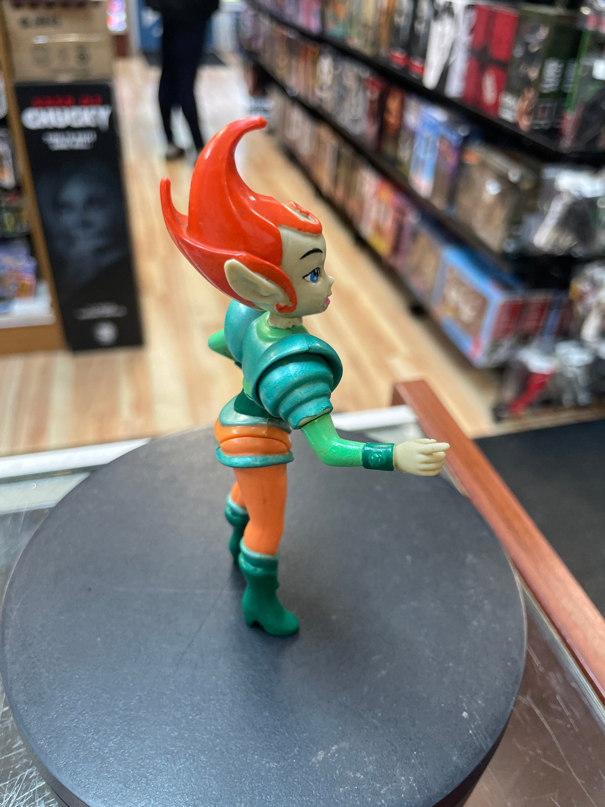 Toon Kala (Vintage TMNT Ninja Turtles, Playmates) **LOOSE** product image 6, provided for visual reference and product