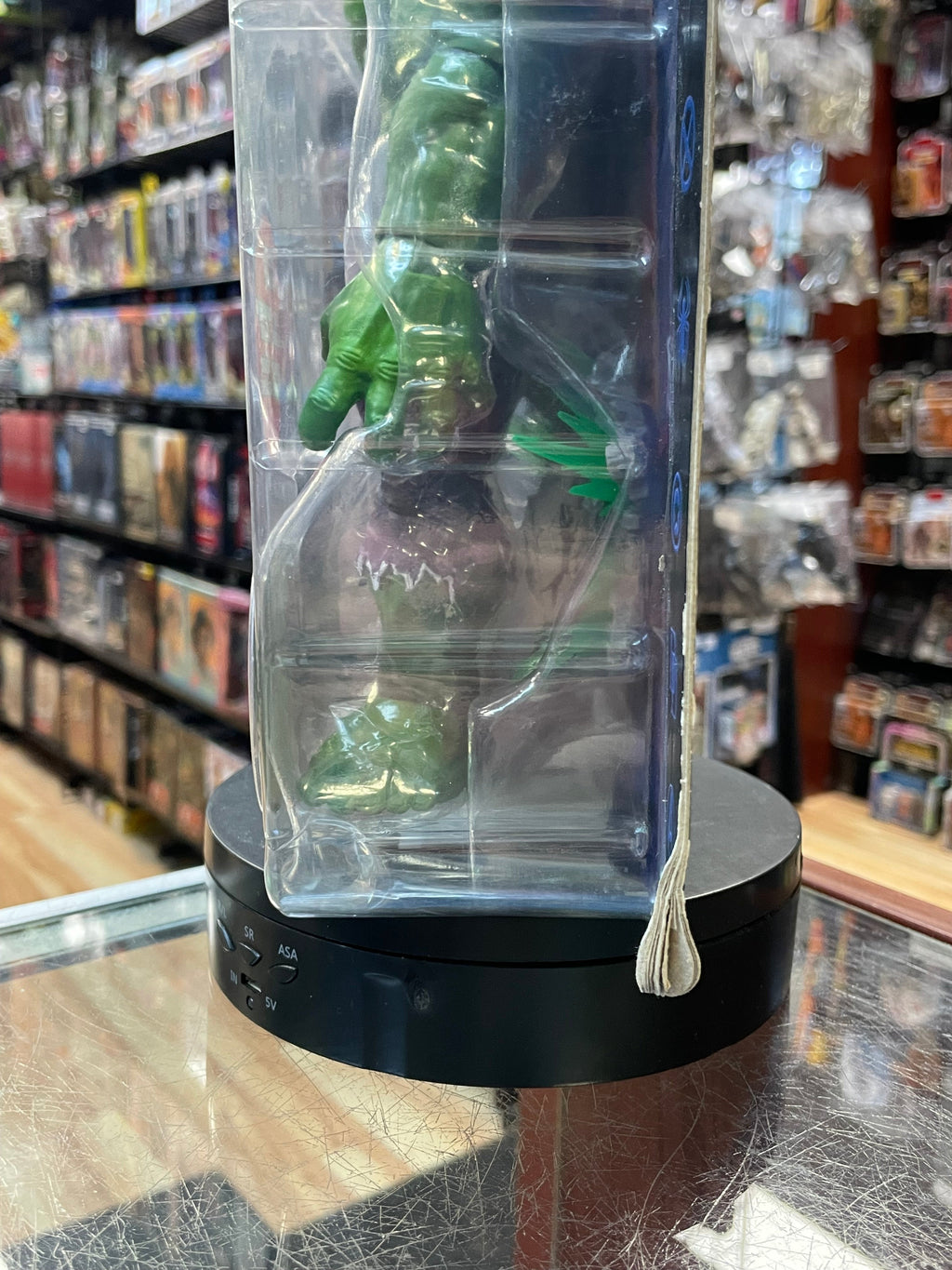 Hulk 20th Anniversary (Marvel Legends, Hasbro) **SEALED** product image 3, provided for visual reference and product detail