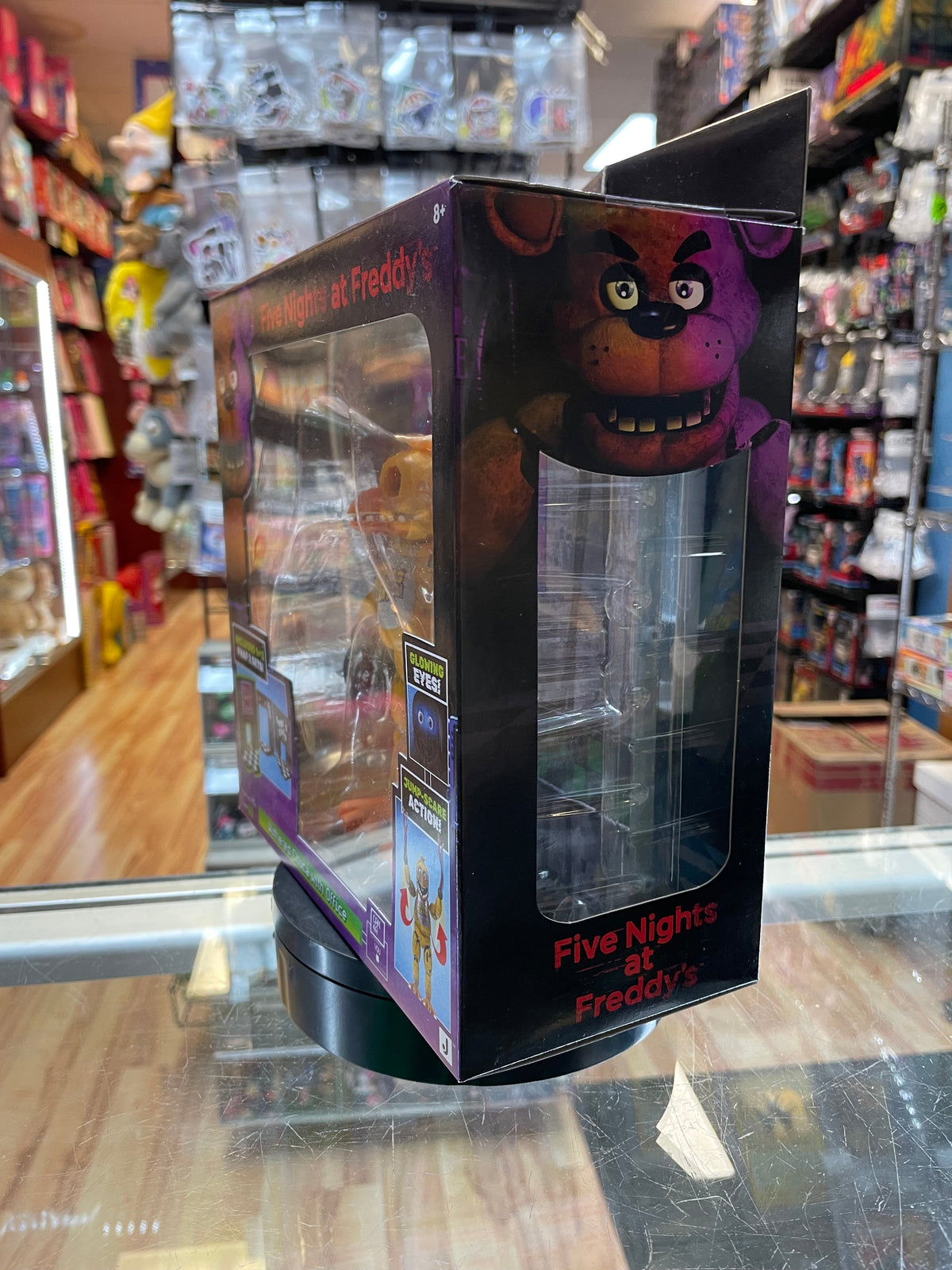 Withered Chica with Office (Five Nights at Freddys,Jazwares) **SEALED** product image 4, provided for visual reference and