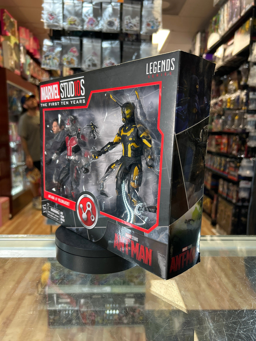 Ant-Man & Yellowjacket (Marvel Legends, Hasbro) *SEALED* product image 6, provided for visual reference and product detail