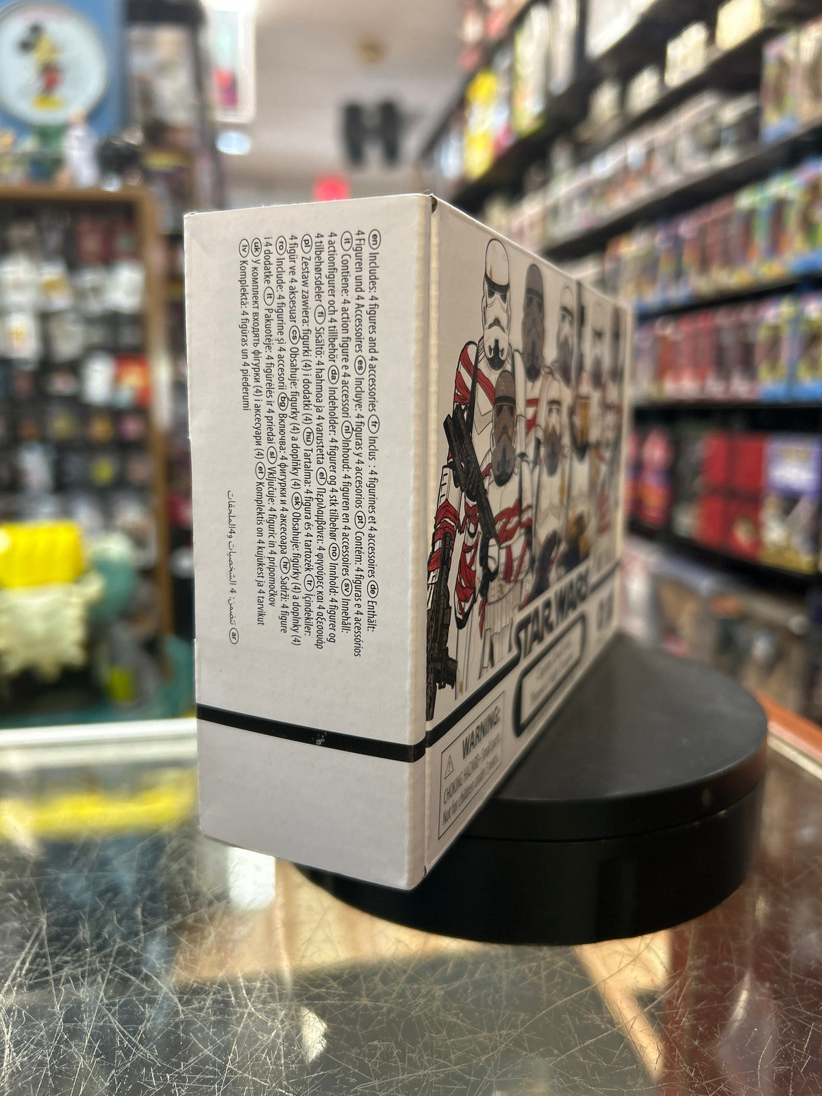 Captain Enoch & Thrawn’s Night Troopers (Star Wars Vintage Collection, Hasbro) **SEALED** product image 2, provided for
