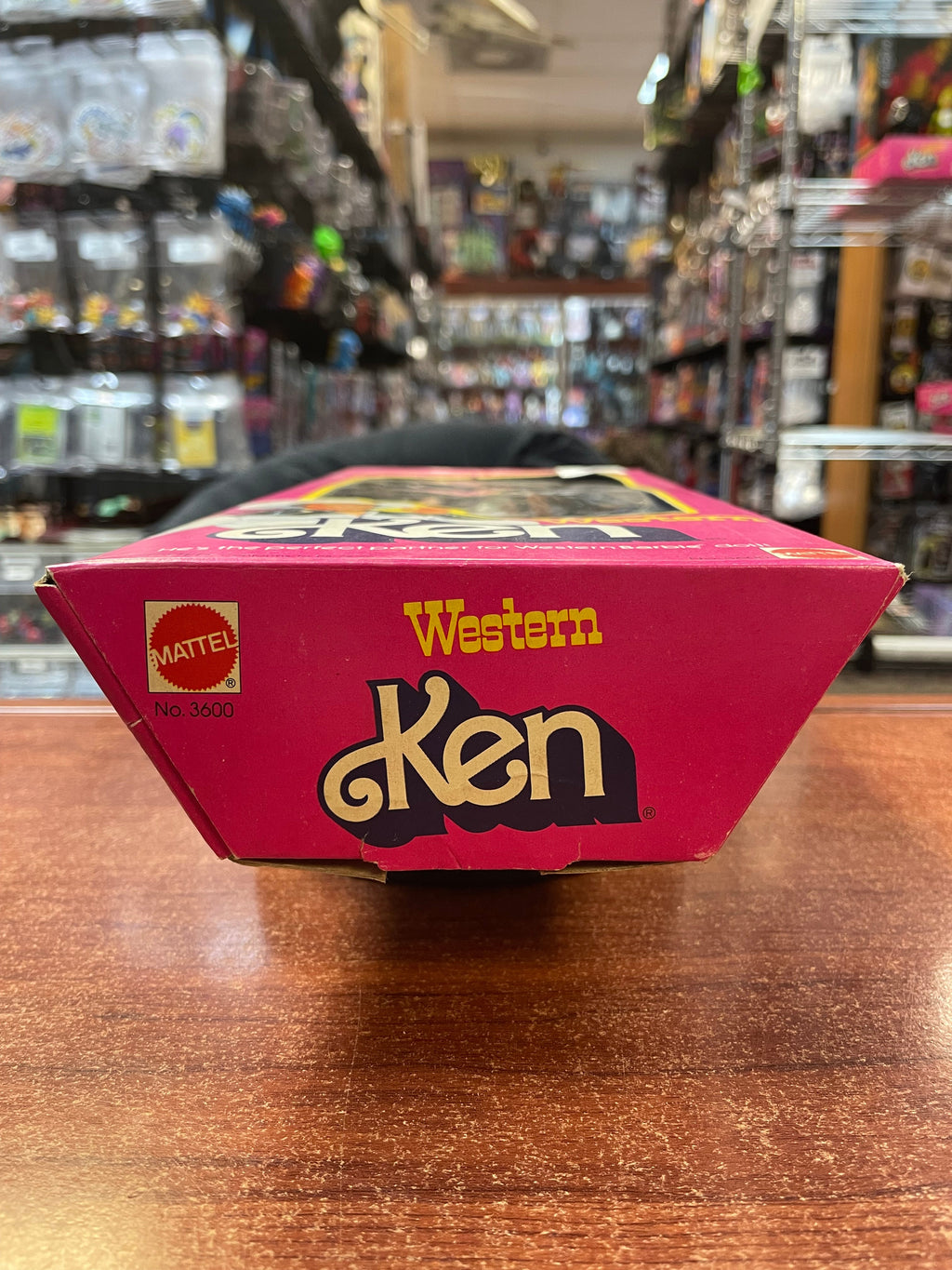 Western Ken #3600 (Barbie, Mattel) **NEW** product image 6, provided for visual reference and product detail review