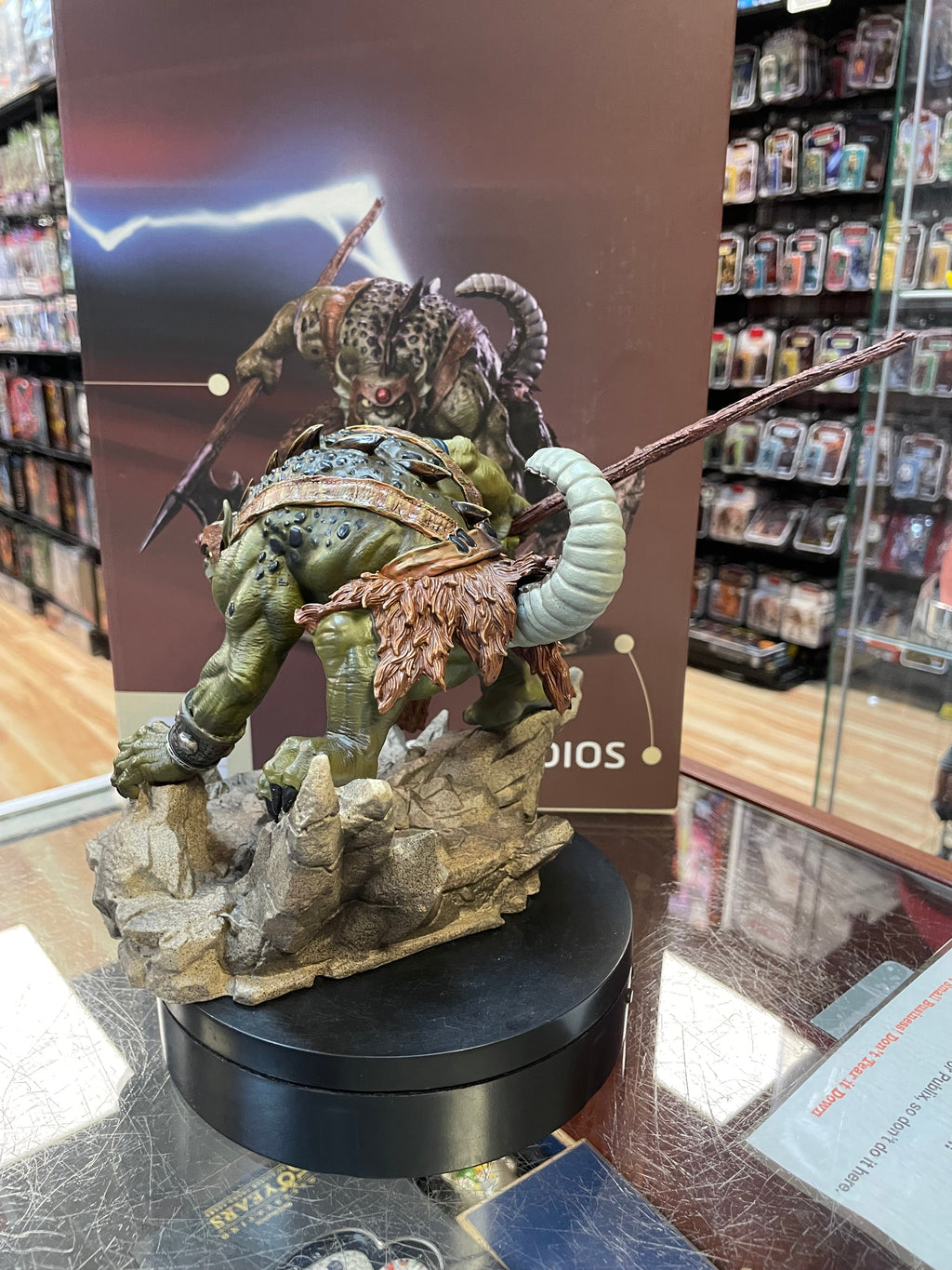 Slithe BDS Art Scale 1/10 (Thundercats, Iron Studios) NEW/OPEN BOX product image 8, provided for visual reference and