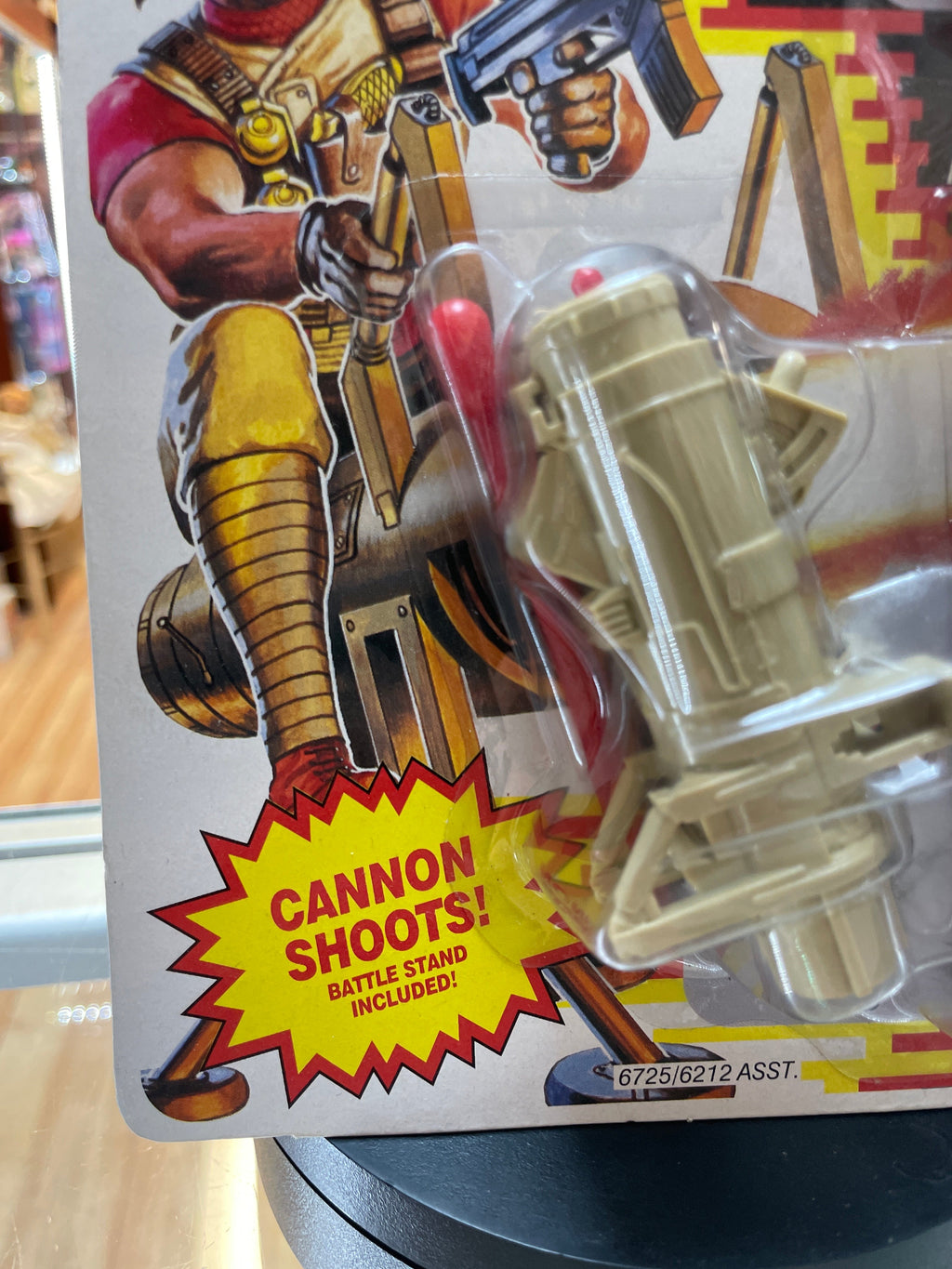 Duke Master Sergeant (Vintage GI Joe, Hasbro) Sealed product image 2, provided for visual reference and product detail review